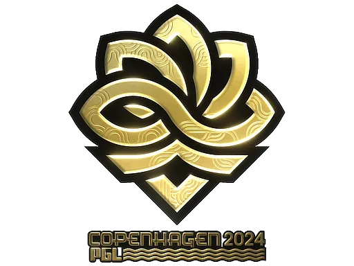 Sticker | Legacy (Gold) | Copenhagen 2024