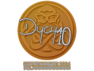 Sticker | Dycha | Copenhagen 2024