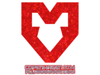 Sticker | MOUZ (Glitter) | Copenhagen 2024