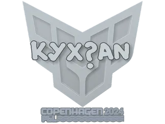 Sticker | kyxsan | Copenhagen 2024