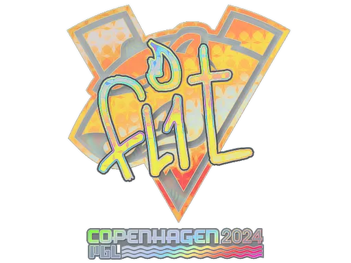 Sticker | FL1T (Holo) | Copenhagen 2024