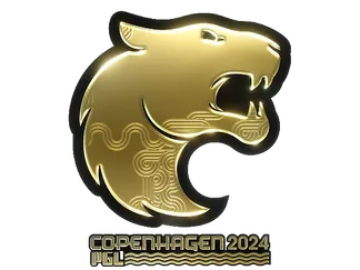 Sticker | FURIA (Gold) | Copenhagen 2024