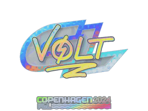 Sticker | volt (Holo) | Copenhagen 2024
