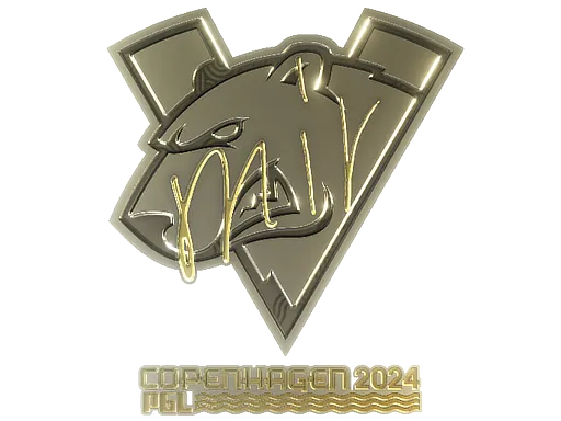 Sticker | mir (Gold) | Copenhagen 2024