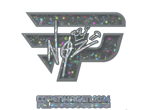 Sticker | NQZ (Glitter) | Copenhagen 2024