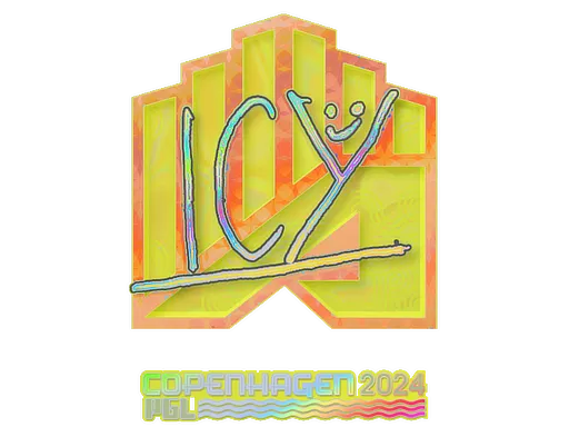 Sticker | ICY (Holo) | Copenhagen 2024