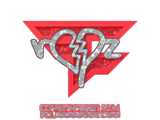 Sticker | ropz (Glitter) | Copenhagen 2024