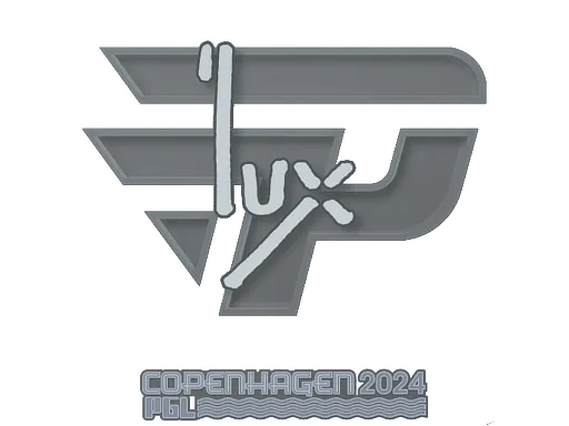 Sticker | lux | Copenhagen 2024