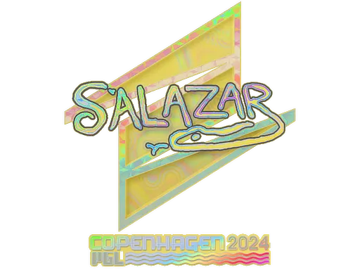 Sticker | salazar (Holo) | Copenhagen 2024