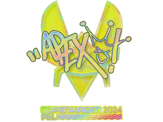 Sticker | apEX (Holo) | Copenhagen 2024