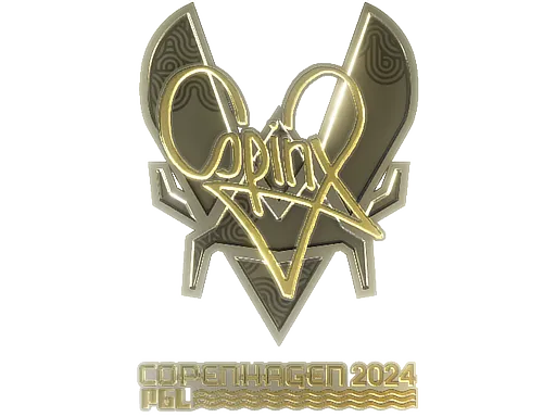 Sticker | Spinx (Gold) | Copenhagen 2024