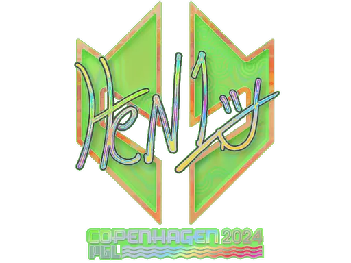 Sticker | HEN1 (Holo) | Copenhagen 2024