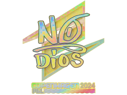 Sticker | Nodios (Holo) | Copenhagen 2024