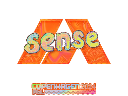 Sticker | sense (Holo) | Copenhagen 2024