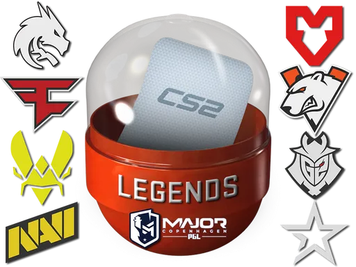 Copenhagen 2024 Legends Sticker Capsule