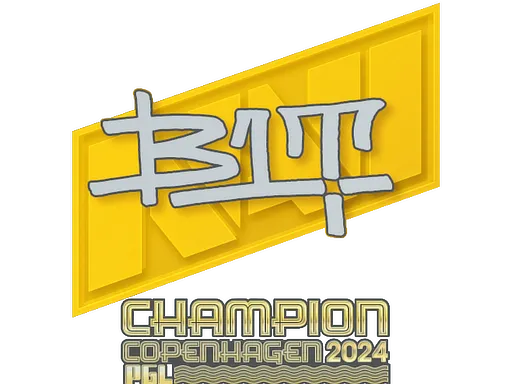 Sticker | b1t (Champion) | Copenhagen 2024