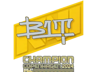 Sticker | b1t (Champion) | Copenhagen 2024