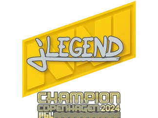 Sticker | jL (Champion) | Copenhagen 2024