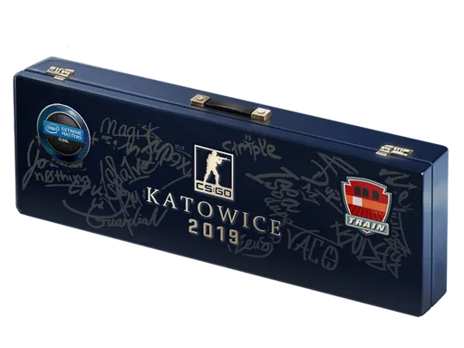 Katowice 2019 Train Souvenir Package