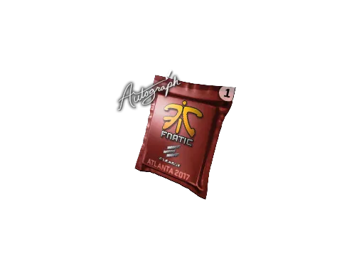 Autograph Capsule | Fnatic | Atlanta 2017