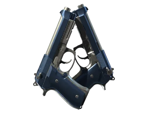 Dual Berettas | Anodized Navy