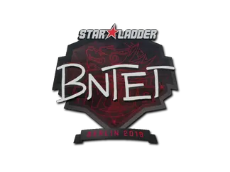 Sticker | BnTeT | Berlin 2019