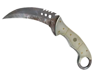 ★ Talon Knife | Rust Coat (Well-Worn)