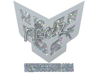 Sticker | NertZ (Glitter) | Copenhagen 2024