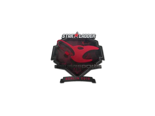 Sticker | mousesports | Berlin 2019