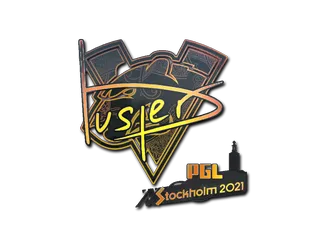 Sticker | buster (Holo) | Stockholm 2021