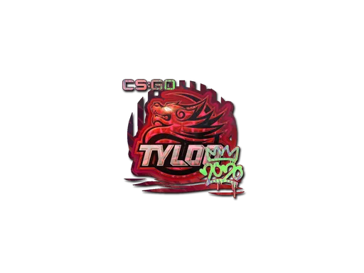 Sticker | TYLOO (Holo) | 2020 RMR