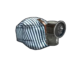 Train Conductor Miner's Hat