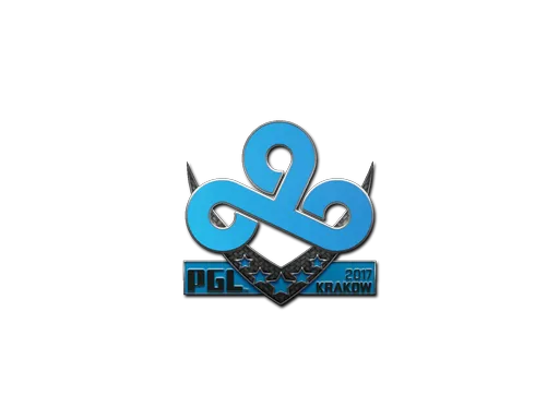 Sticker | Cloud9 | Krakow 2017