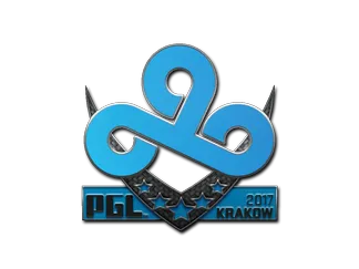 Sticker | Cloud9 | Krakow 2017