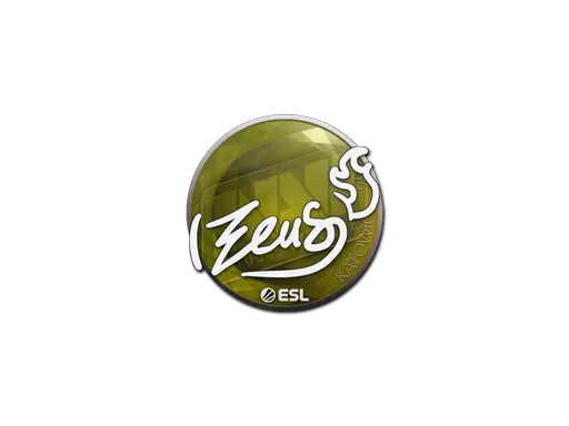 Sticker | Zeus | Katowice 2019
