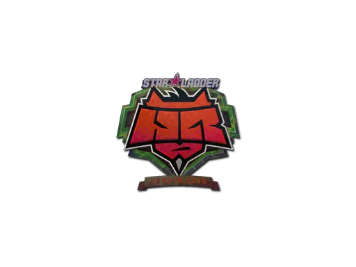 Sticker | HellRaisers (Holo) | Berlin 2019