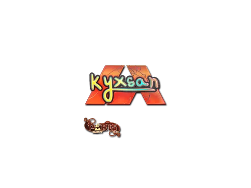 Sticker | kyxsan (Holo) | Paris 2023