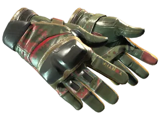 ★ Moto Gloves | 3rd Commando Company (Factory New)