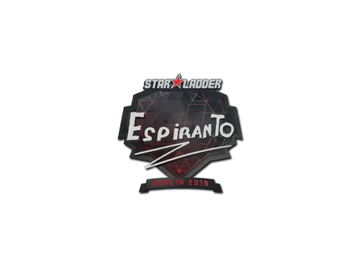 Sticker | EspiranTo | Berlin 2019