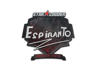 Sticker | EspiranTo | Berlin 2019