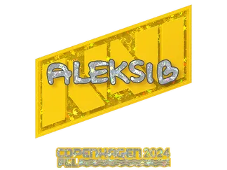 Sticker | Aleksib (Glitter) | Copenhagen 2024
