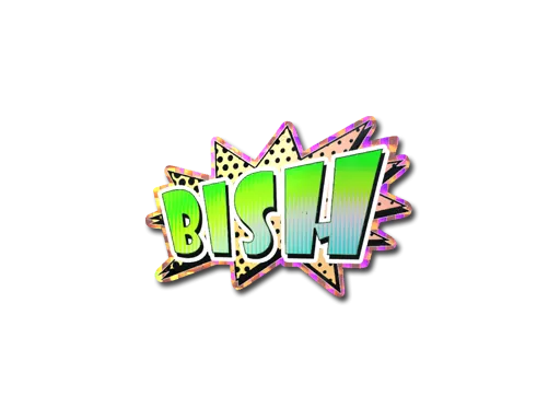 Sticker | Bish (Holo)
