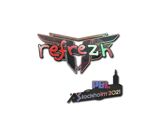 Sticker | refrezh (Holo) | Stockholm 2021