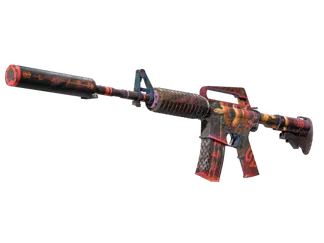 M4A1-S | Welcome to the Jungle (Battle-Scarred)