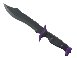 ★ StatTrak™ Bowie Knife | Ultraviolet (Minimal Wear)