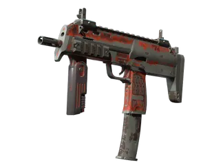 MP7 | Full Stop (Battle-Scarred)