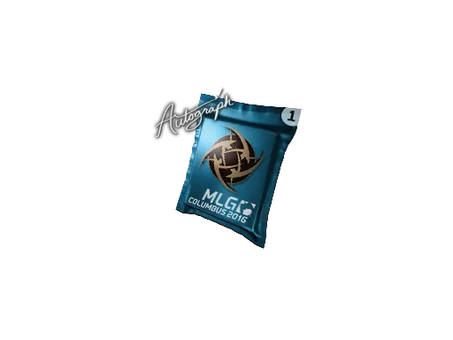 Autograph Capsule | Ninjas in Pyjamas | MLG Columbus 2016