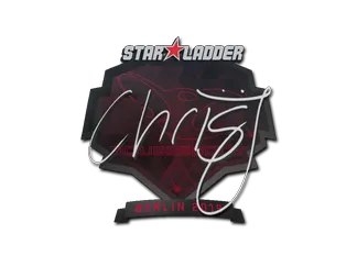 Sticker | chrisJ | Berlin 2019
