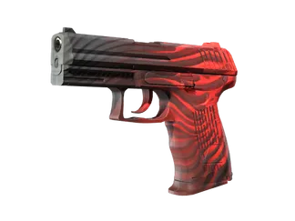 StatTrak™ P2000 | Obsidian (Minimal Wear)