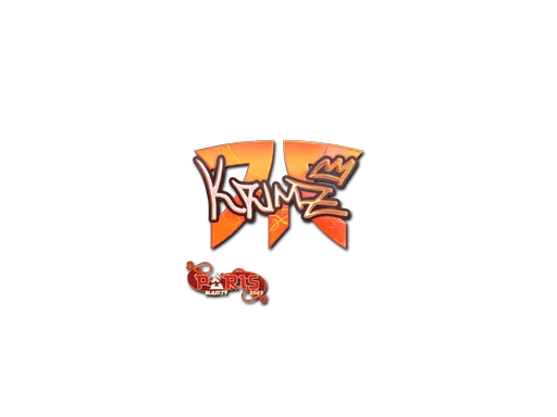 Sticker | KRIMZ (Holo) | Paris 2023